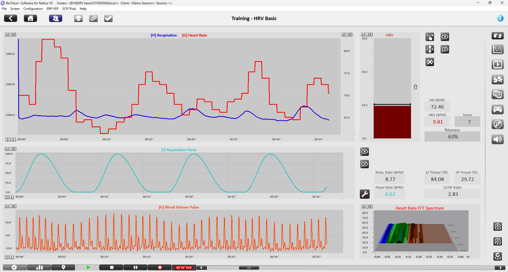 Biofeedback Starter Pack | NeXus 10
