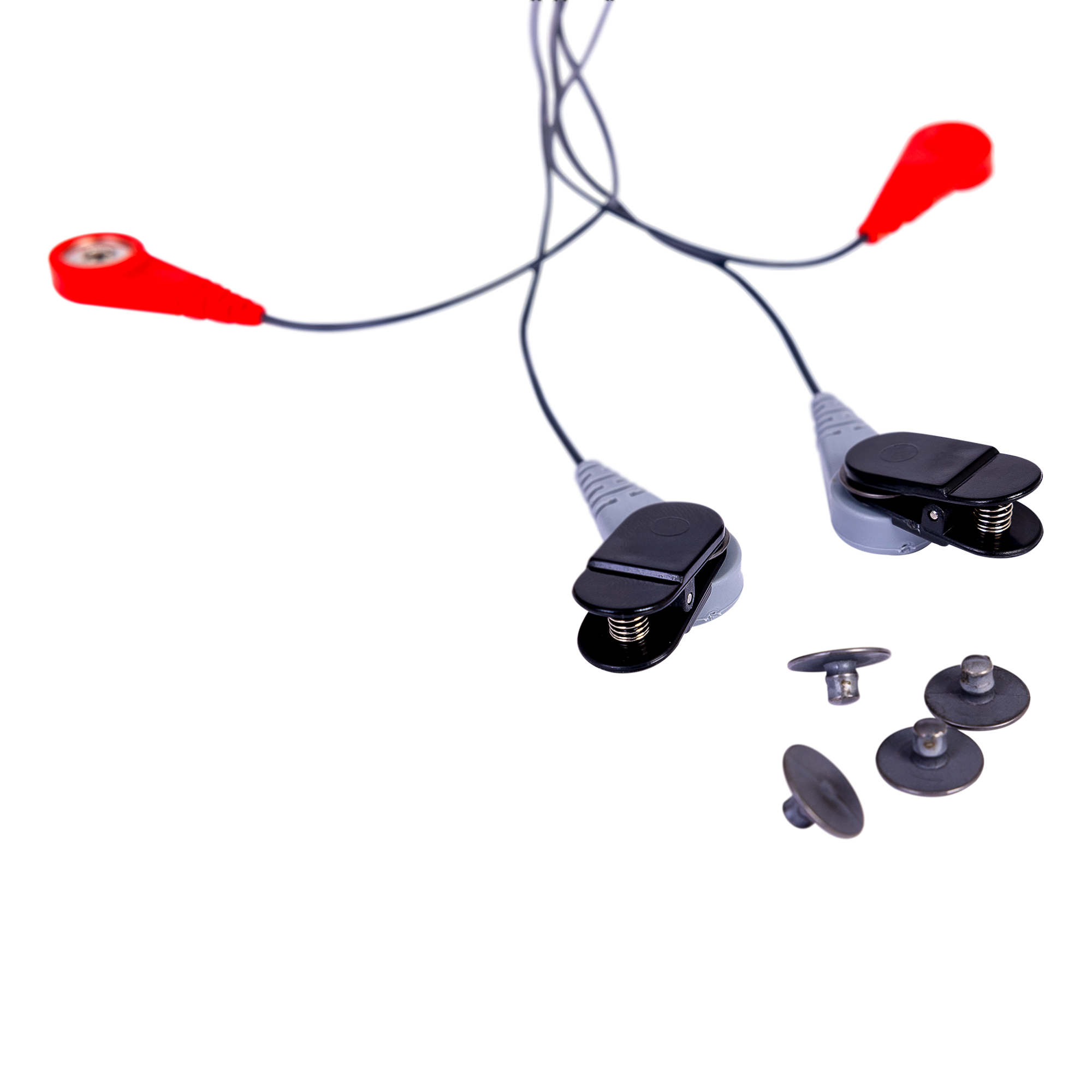 Ear Clip Set  (S, L and 25 Small Ag/AgCl Discs)