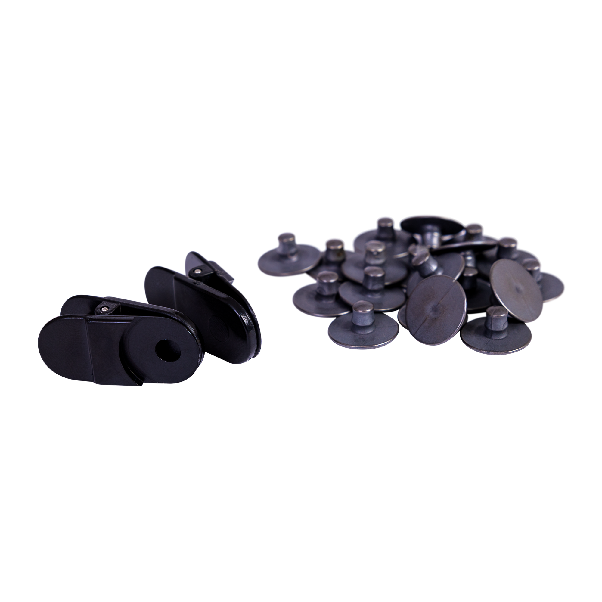 Ear Clip Set  (S, L and 25 Small Ag/AgCl Discs)