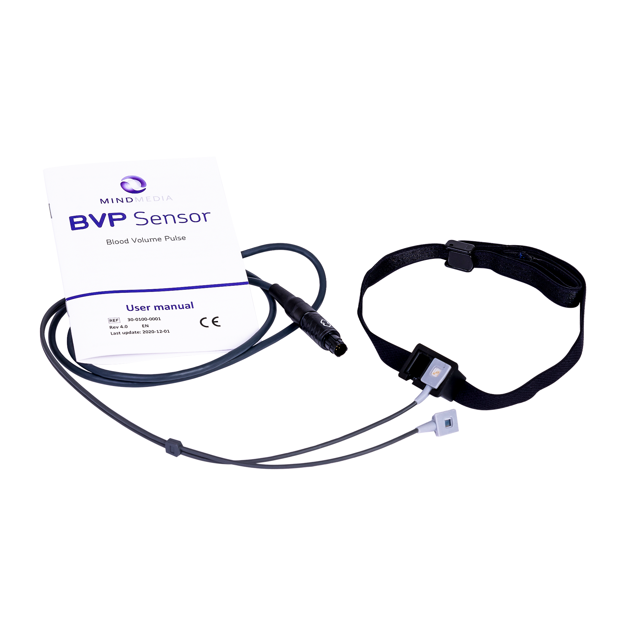 Blood Volume Pulse (BVP) Sensor | Head